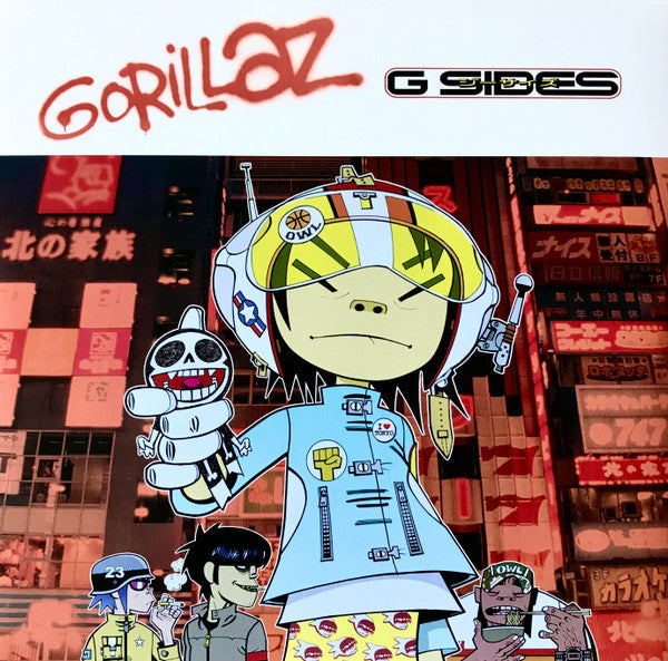 Gorillaz – G-sides (180G) (RSD) 🇺🇸