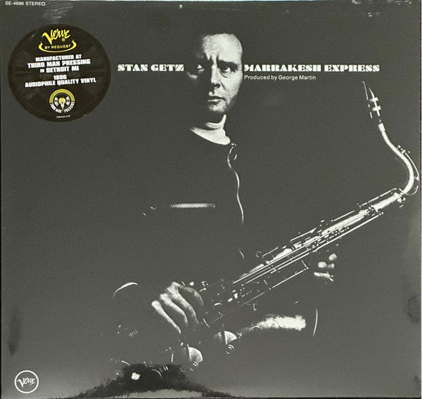 Stan Getz – Marrakesh Express (Verve by Request Series) 🇺🇸