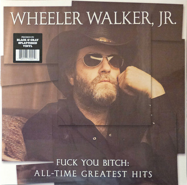 Wheeler Walker Jr. – Fuck You Bitch: All-time Greatest Hits (Splatter Vinyl) 🇺🇸