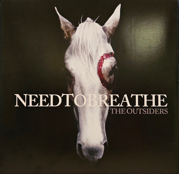 Needtobreathe – Outsiders (Translucent Red Vinyl) 🇺🇸