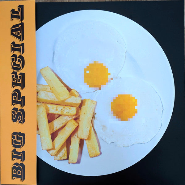 Big Special – National Average (Orange/Yellow Vinyl) 🇺🇸