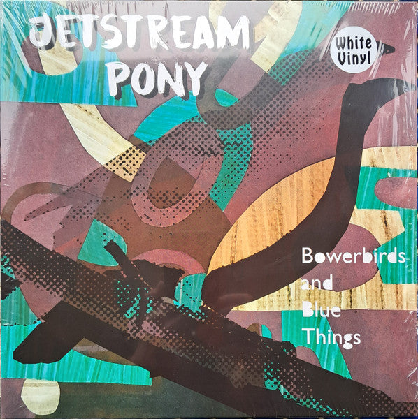 Jetstream Pony – Bowerbirds & Blue Things 🇺🇸