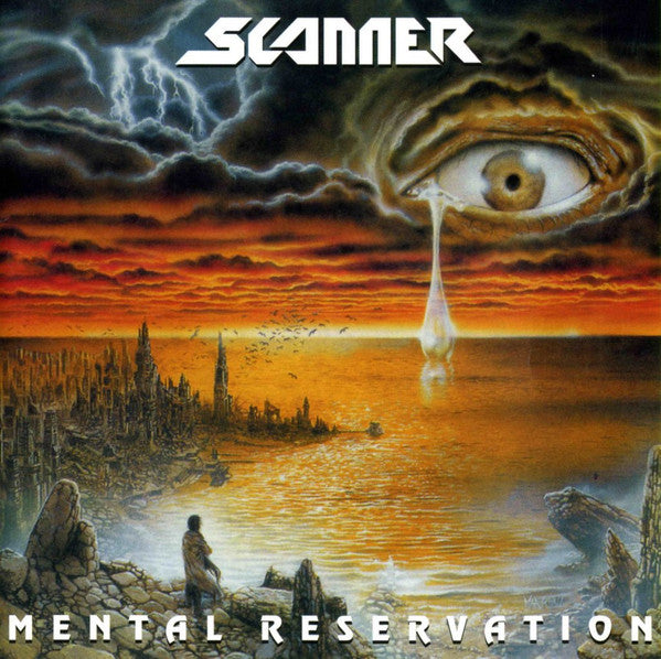 Scanner – Mental Reservation/Conception of a Cure Demo (Clear Orange Viynl/2LP) 🇺🇸