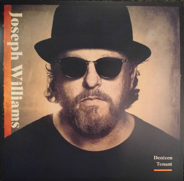Joseph Williams – Denizen Tenant (Orange Transparent Vinyl) 🇺🇸