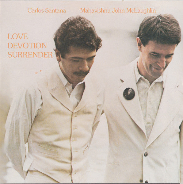 Santana,carlos,& Mahavishnu John McLaughlin – Love Devotion Surrender [CD Nuevo] 💿 🇺🇸