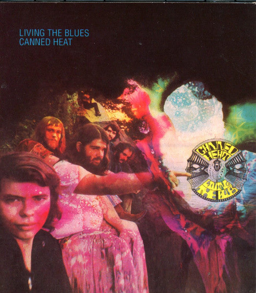 Canned Heat – Living the Blues (Remastered) [CD Nuevo] 💿 🇺🇸