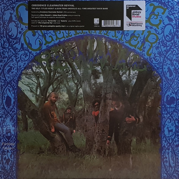 Creedence Clearwater Revival – Creedence Clearwater Revival (180G/Half Speed Master) 🇺🇸