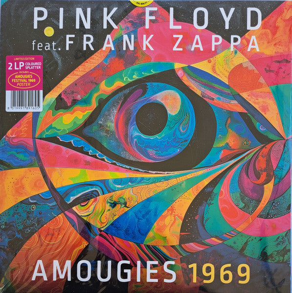 Pink Floyd Feat. Frank Zappa – Amougies 1969 (Coloured Vinyl/2LP) 🇺🇸