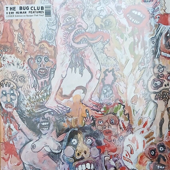 Bug Club – Very Human Features (Purple Vinyl) 🇺🇸