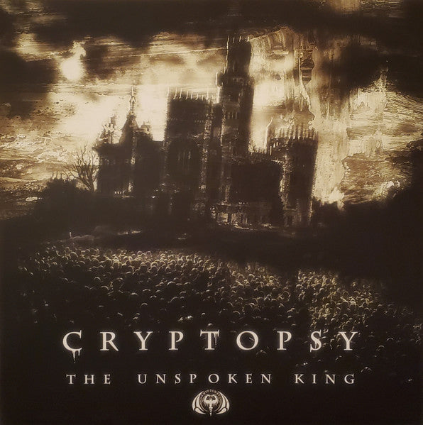 Cryptopsy – Unspoken King (Clear Vinyl) 🇺🇸
