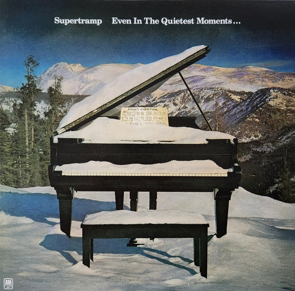 Supertramp – Even In The Quietest Moments... (180G Half-Speed Vinyl) 🇺🇸