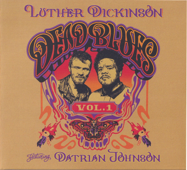 Luther Dickinson – Dead Blues Volume 1 [CD Nuevo] 💿 🇺🇸