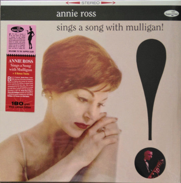 Annie Ross – Sings a Song with Mulligan 🇺🇸