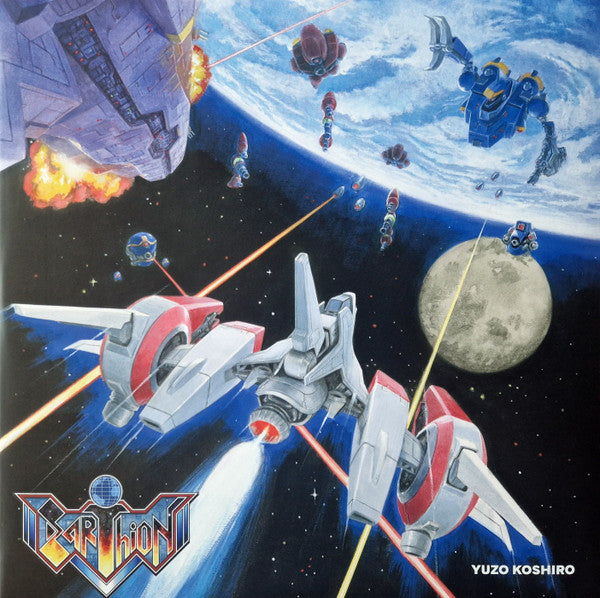 Yuzo Koshiro – Earthion (OST Game) (2LP/180G/Transparent Blue Vinyl) 🇺🇸
