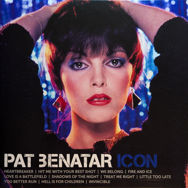 Pat Benatar – Icon (Blue Vinyl) 🇺🇸