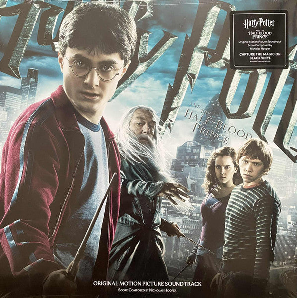 Nicholas Hooper – Harry Potter & the Half-blood Prince (OST)  (2LP) 🇺🇸