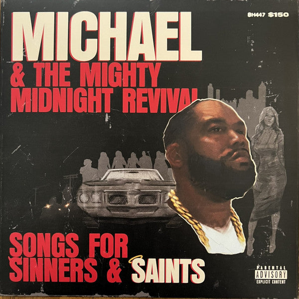 Killer Mike – Michael & the Mighty Midnight Revival - Songs for Sinners & Saints (X) (Trans. Ruby Red Vinyl) (I) 🇺🇸