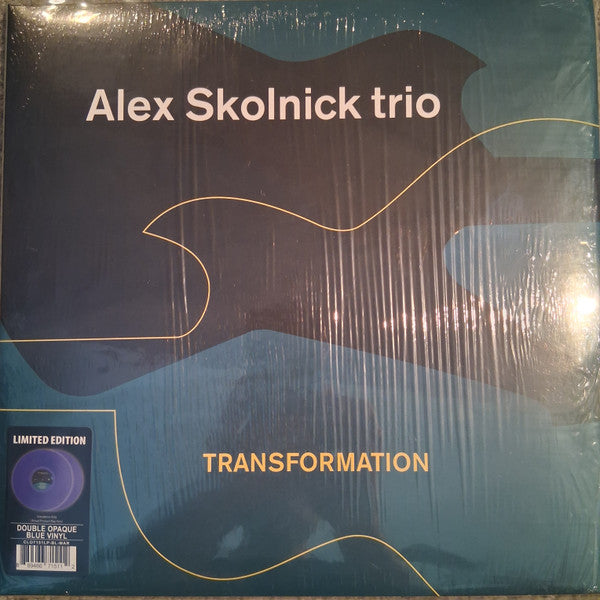 Alex Trio Skolnick – Transformation (Blue Vinyl) 🇺🇸