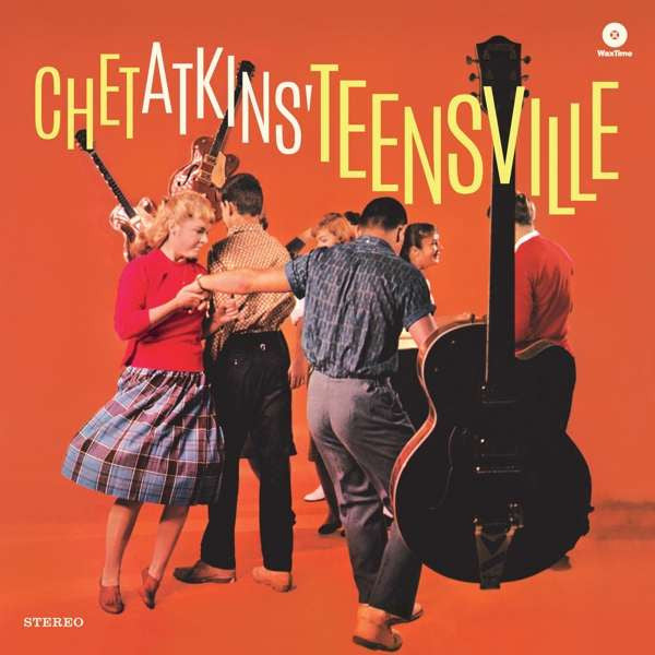 Chet Atkins – Teensville (2 Bonus Tracks) (180G/DMM) 🇺🇸