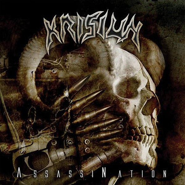Krisiun – Assassination (Clear/Black Marbled Vinyl) 🇺🇸