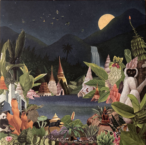 Monster Rally – Echoes of the Emerald Sands (Tigerlilly Orange Vinyl) 🇺🇸