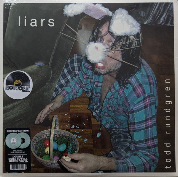 Todd Rundgren – Liars (2LP/Green Vinyl) 🇺🇸
