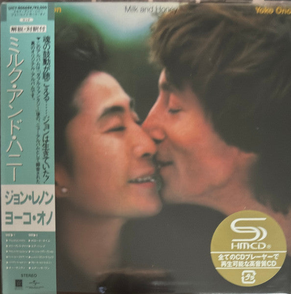 Lennon,john & Yoko Ono – Milk & Honey (Shm-CD) [CD Nuevo] 💿 🇺🇸