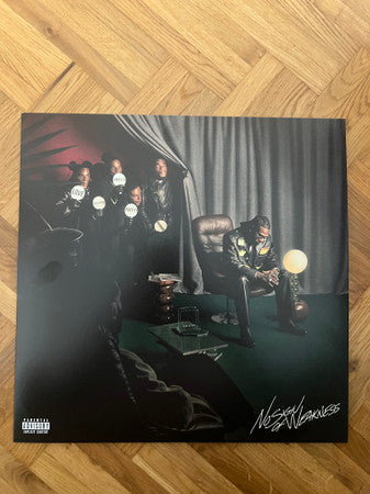 Burna Boy – No Sign of Weakness (X) (Brown Opaque Vinyl) 🇺🇸