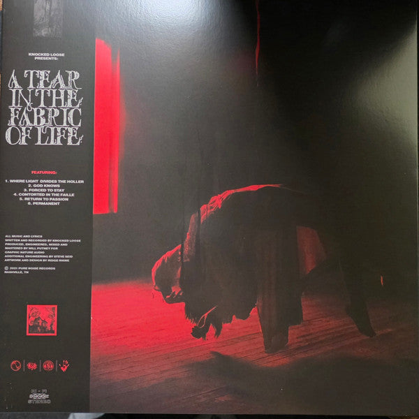 Knocked Loose – Tear in the Fabric of Life (Toffee Torrent Vinyl) 🇺🇸
