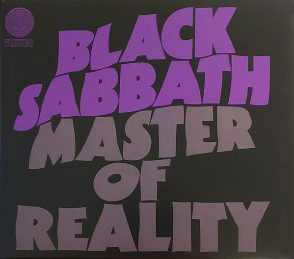 Black Sabbath – Master of Reality (Deluxe Edition/2CD) [CD Nuevo] 💿 🇺🇸