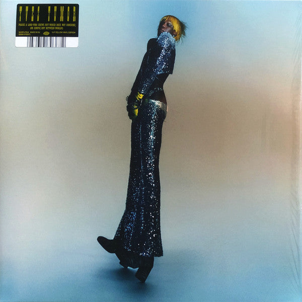 Yves Tumor – Praise A Lord Who Chews But Which Does Not Consume (Transparent Yellow Vinyl) 🇺🇸