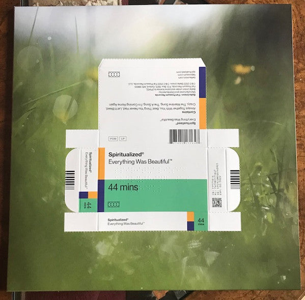 Spiritualized – Everything Was Beautiful (Pink Vinyl) (I) 🇺🇸