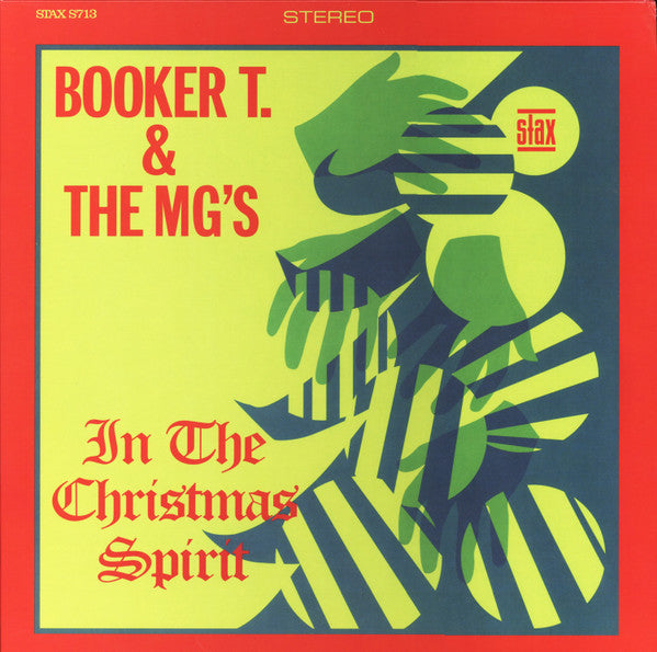 Booker T. & the Mg's – In the Christmas Spirit (Clear Vinyl) (Atl75) 🇺🇸