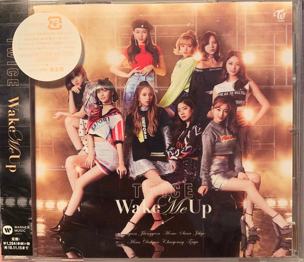 Twice – Wake Me Up [CD Nuevo] 💿 🇺🇸