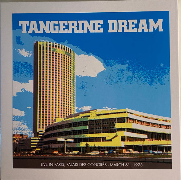 Tangerine Dream – Live in Paris, Palais Des Congres (Half Blue, Red, Orange Vinyl/2LP) (RSD) 🇺🇸