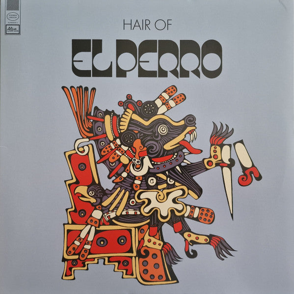 El Perro – Hair of (Clear Red Vinyl) 🇺🇸