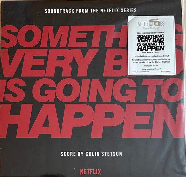 Various Artists – Something Very Bad Is Going to Happen (180G/RED Vinyl) 🇺🇸