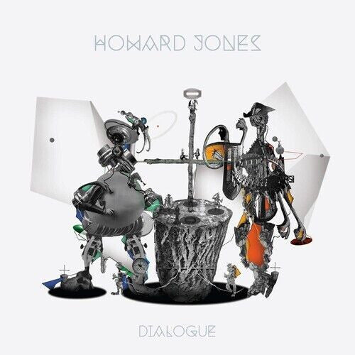 Howard Jones – Dialogue (Orange Vinyl) 🇺🇸
