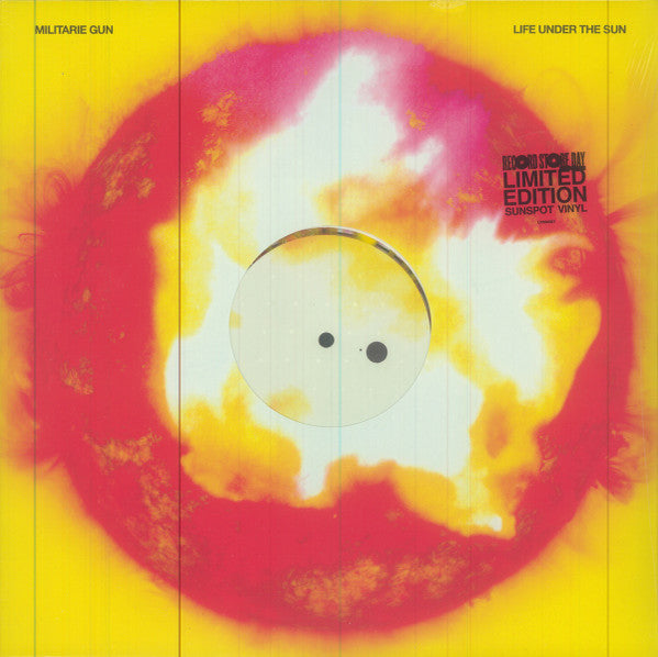 Militarie Gun – Life Under the Sun (Red/Yellow Splatter Vinyl/EP) 🇺🇸