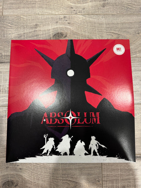 Gareth Coker – Absolum - OST Game (Splatter Red & White Vinyl/2LP) 🇺🇸