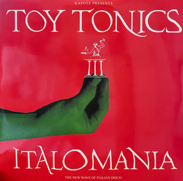Various Artists – Kapote Presents Italomania VOL. 3 (2LP) 🇺🇸