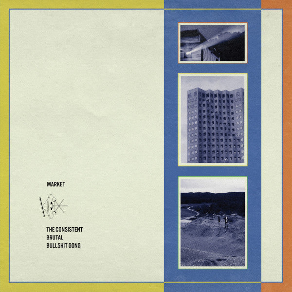 Market – Consistent Brutal Bullshit Gong (Transparent Dark Blue Vinyl) 🇺🇸