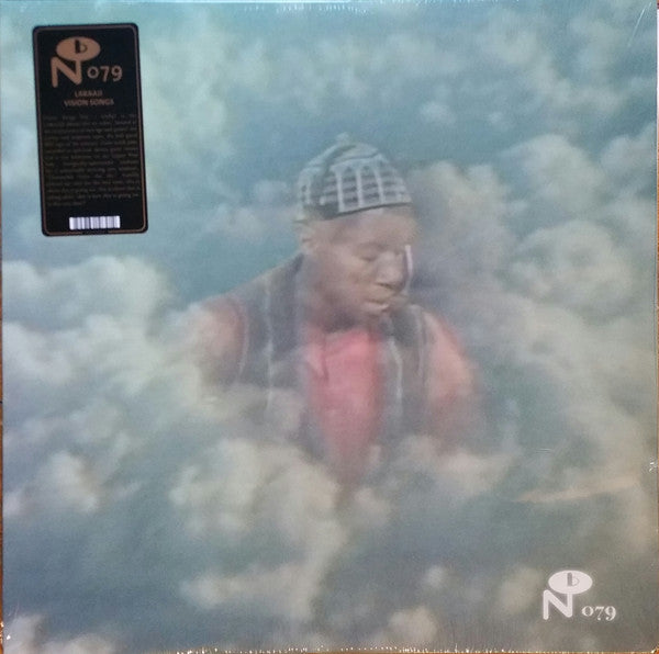 Laraaji – Vision Songs VOL. 1 (Marbled Orange Vinyl) 🇺🇸