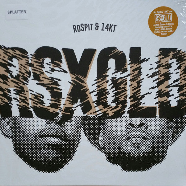 Rsxgld (Ro Spit & 14KT) – Rsxgld (2LP Gold Vinyl) 🇺🇸
