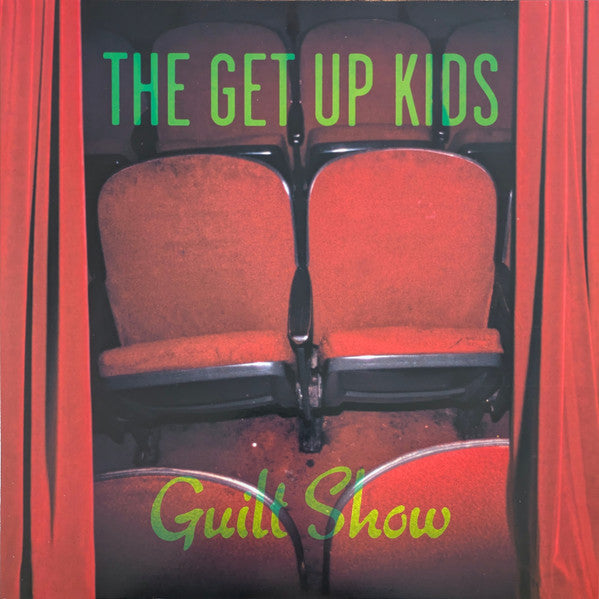 Get up Kids – Guilt Show (Coke Bottle Clear with Red Splatter Vinyl/Limited Edition) 🇺🇸
