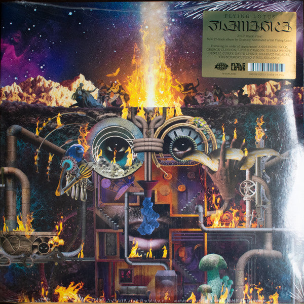 Flying Lotus – Flamagra (2Lp/Dl Card) 🇺🇸