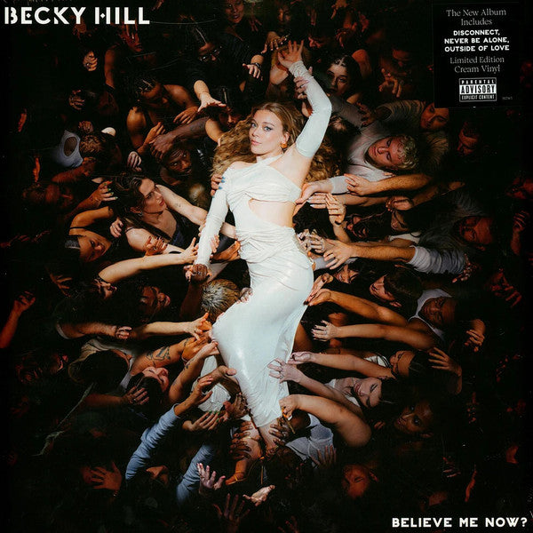 Becky Hill – Believe Me Now? (Cream Vinyl) 🇺🇸