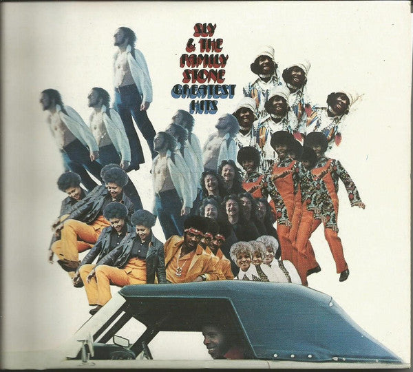 Sly & the Family Stone – Greatest Hits [CD Nuevo] 💿 🇺🇸