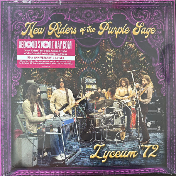 New Riders of the Purple Sage – Lyceum ‘72 (3LP) 🇺🇸