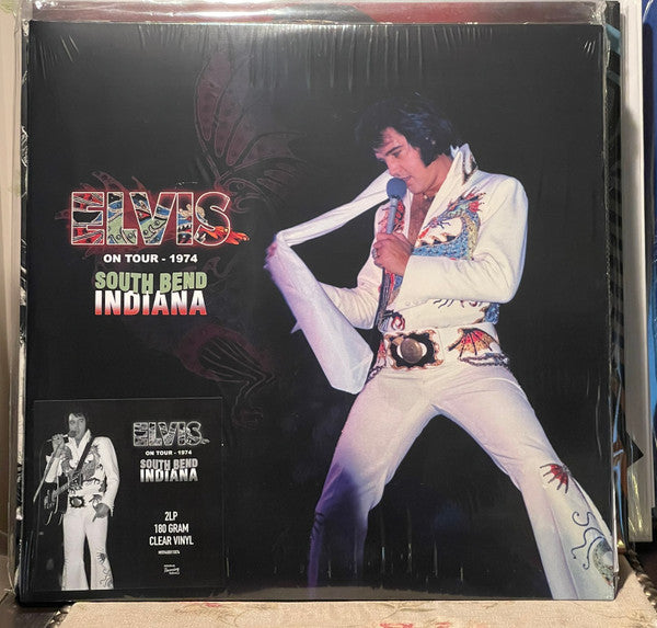 Elvis Presley – On Tour 1974 - South Bend Indiana (2LP) 🇺🇸